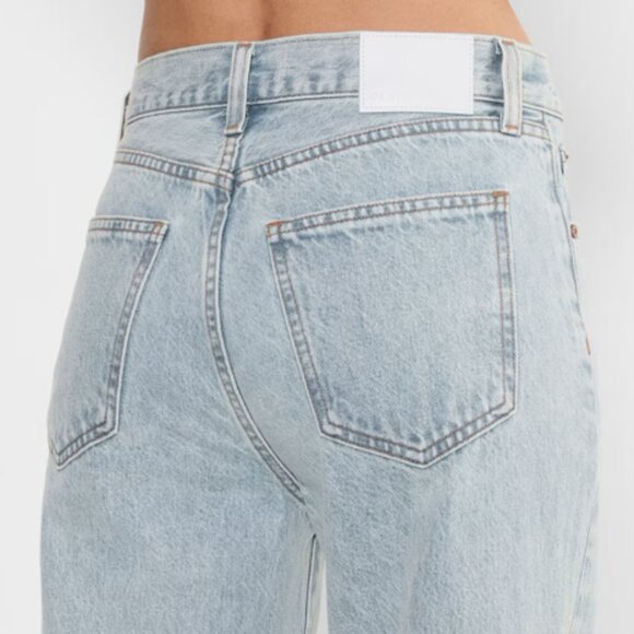 DENIM FORUM The Farrah Hi-rise Wide Jean - Size 24 - Picture 4 of 7